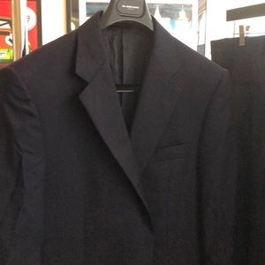Men’s Burberry Blue 2-piece suit